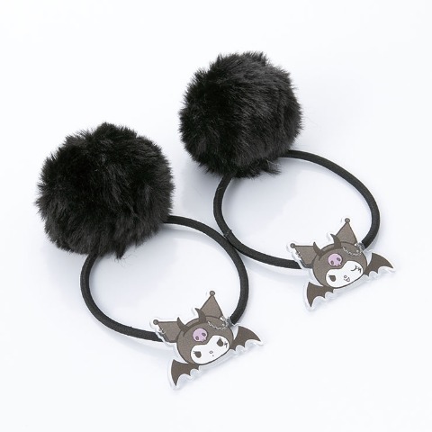 ヘアゴム2点セット（クロミ）