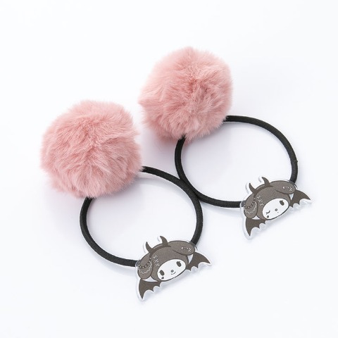 ヘアゴム2点セット（マイメロディ）