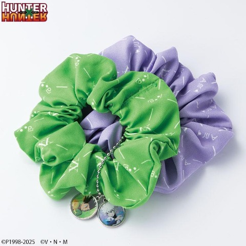 チャーム付シュシュ（アニメ『HUNTER×HUNTER』）