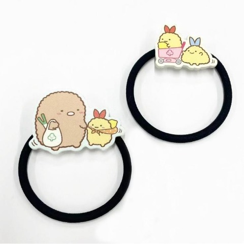 ヘアゴム2点セット（すみっコぐらし）