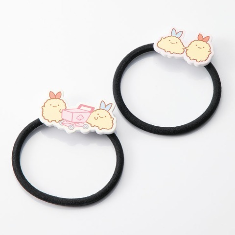 ヘアゴム2点セット（すみっコぐらし）