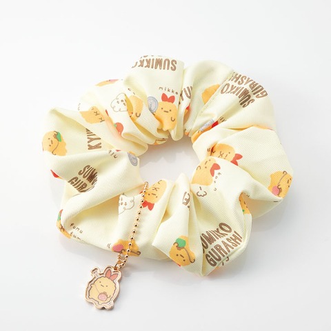 チャーム付シュシュ（すみっコぐらし）