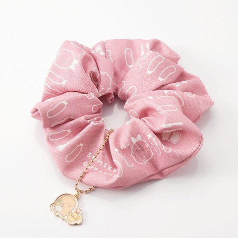 チャーム付シュシュ（すみっコぐらし）