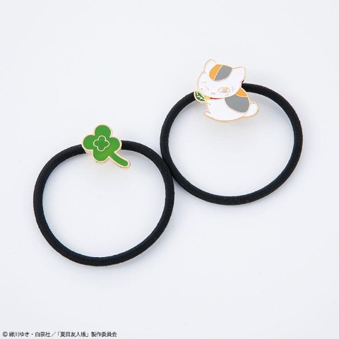 ヘアゴム2点セット（TVアニメ「夏目友人帳」）