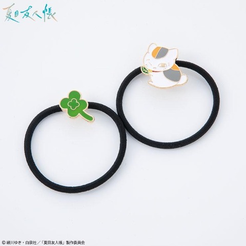 ヘアゴム2点セット（TVアニメ「夏目友人帳」）