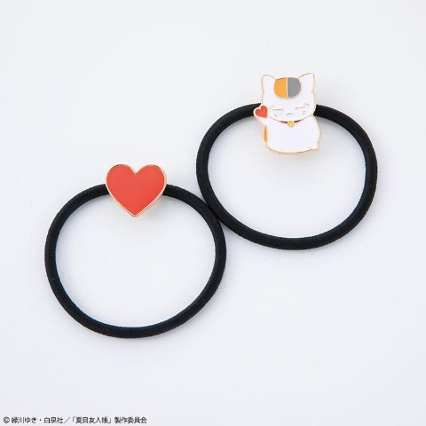 ヘアゴム2点セット（TVアニメ「夏目友人帳」）