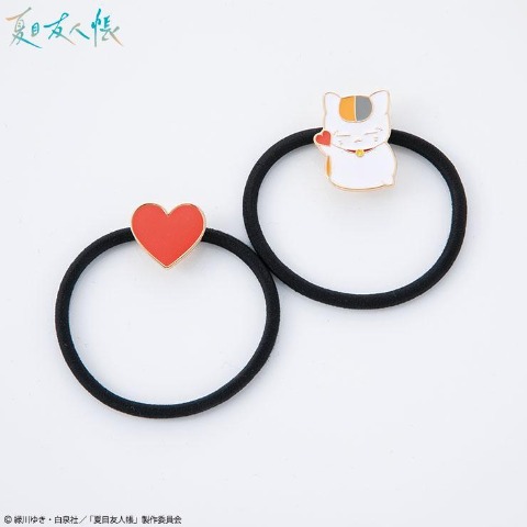 ヘアゴム2点セット（TVアニメ「夏目友人帳」）