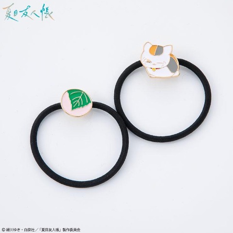 ヘアゴム2点セット（TVアニメ「夏目友人帳」）