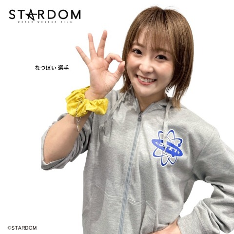 チャーム付シュシュ（STARDOM）