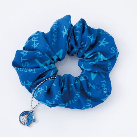 チャーム付シュシュ（STARDOM）