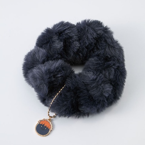 チャーム付シュシュ（アニメ「ハイキュー!!」）