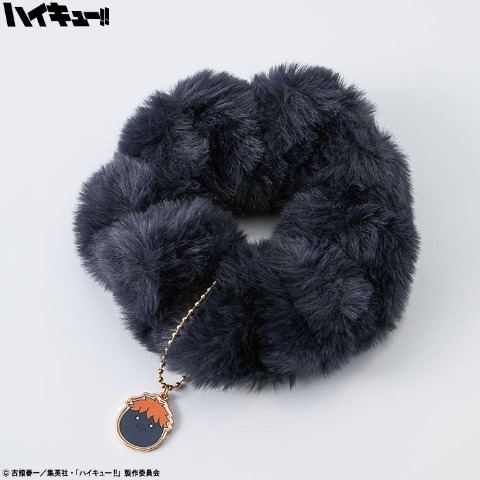 チャーム付シュシュ（アニメ「ハイキュー!!」）