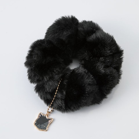 チャーム付シュシュ（アニメ「ハイキュー!!」）