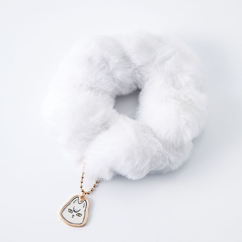 チャーム付シュシュ（アニメ「ハイキュー!!」）