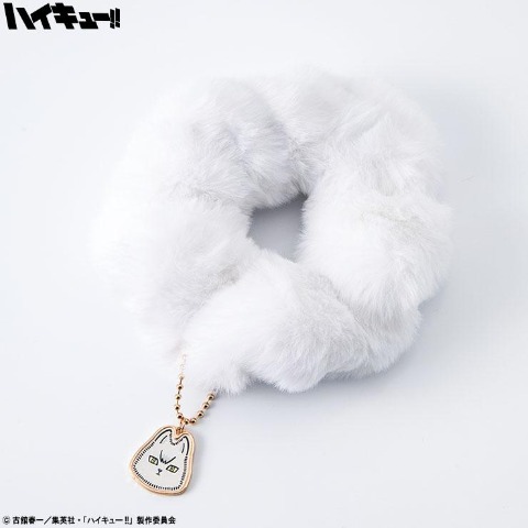 チャーム付シュシュ（アニメ「ハイキュー!!」）