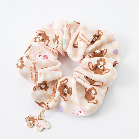 チャーム付シュシュ（シュガーバニーズ）