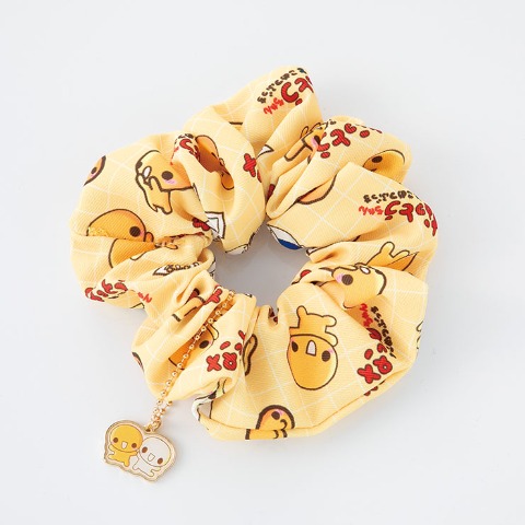 チャーム付シュシュ（なっとうちゃん）