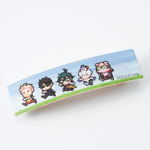 ヘアクリップ（ドズル社）