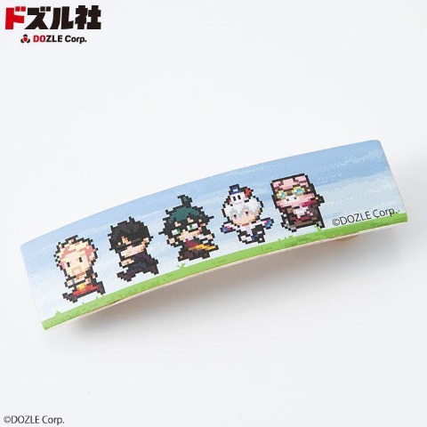 ヘアクリップ（ドズル社）