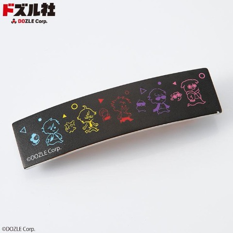 ヘアクリップ（ドズル社）