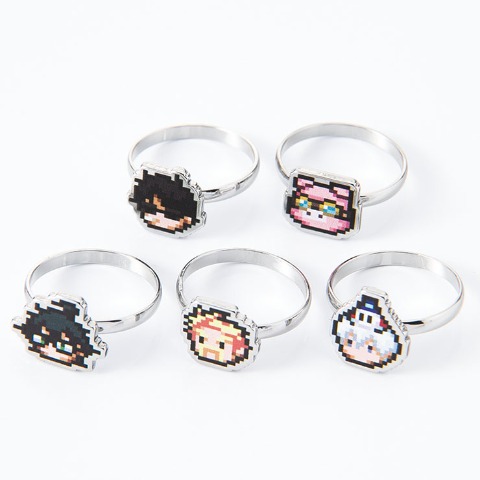 リング5点セット（ドズル社）