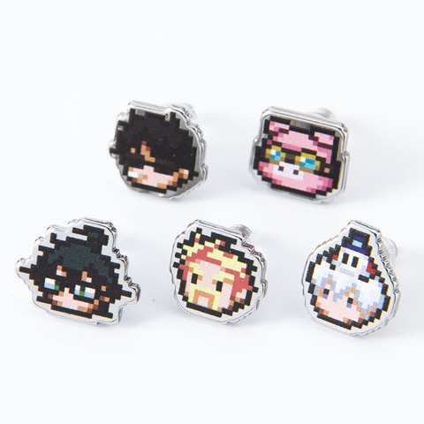 ピアス5点セット（ドズル社）