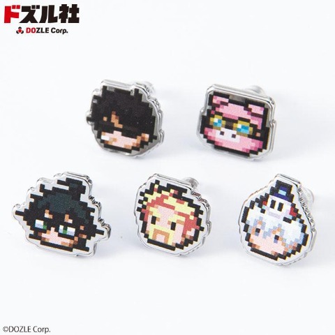 ピアス5点セット（ドズル社）