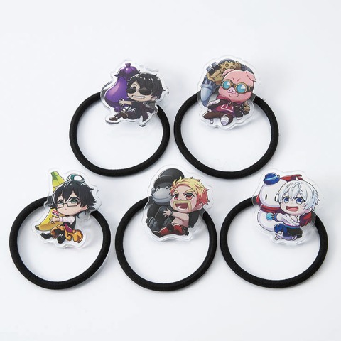 ヘアゴム5点セット（ドズル社）