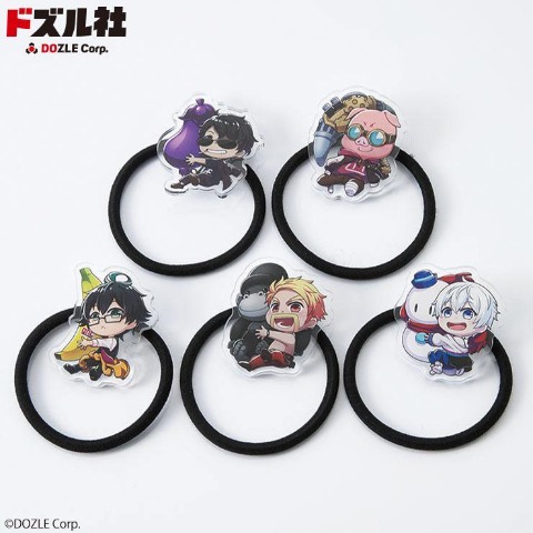 ヘアゴム5点セット（ドズル社）