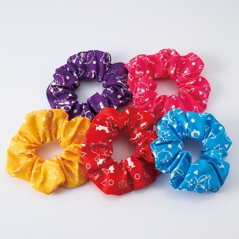 シュシュ5点セット（ドズル社）