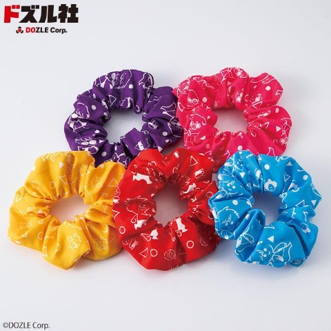 シュシュ5点セット（ドズル社）