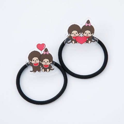 ヘアゴム2点セット（モンチッチ）