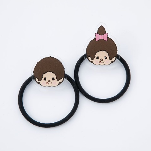 ヘアゴム2点セット（モンチッチ）