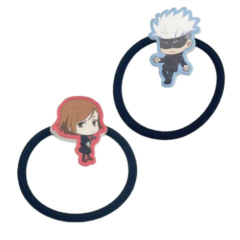 ヘアゴム2点セット（呪術廻戦）