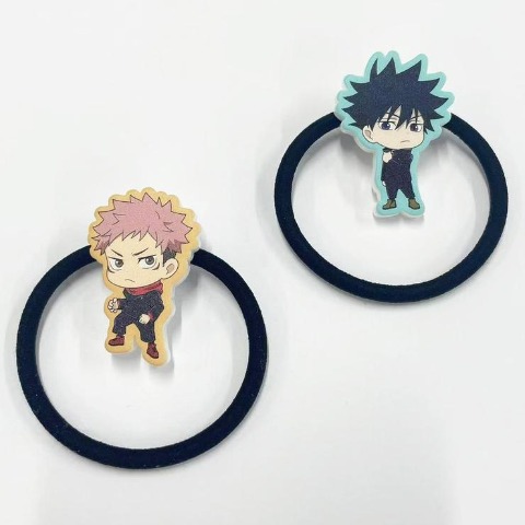ヘアゴム2点セット（呪術廻戦）