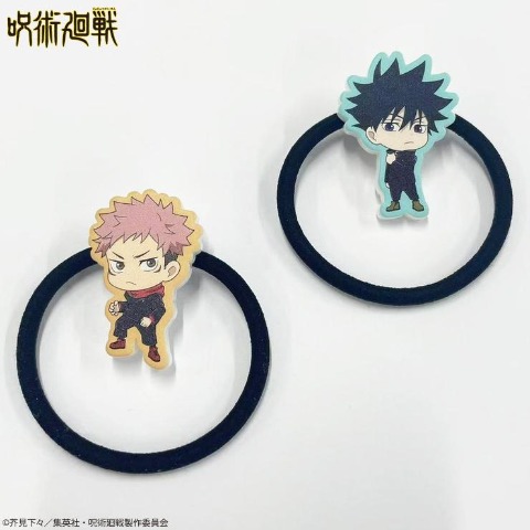 ヘアゴム2点セット（呪術廻戦）