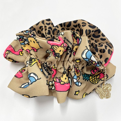 チャーム付シュシュ（ハローキティ）