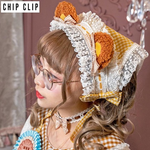 ヘアピン2点セット（CHIP CLIP×五月アイ）