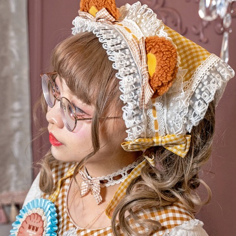 ヘッドドレス（CHIP CLIP×五月アイ）