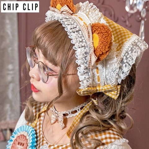 ヘッドドレス（CHIP CLIP×五月アイ）
