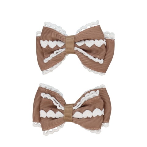 ヘアクリップ2点セット（CHIP CLIP×五月アイ）