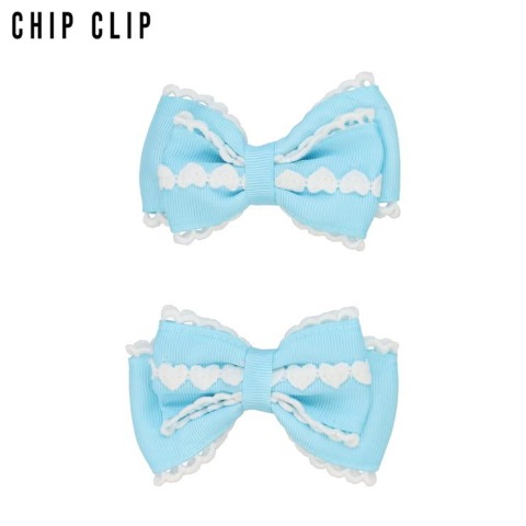 ヘアクリップ2点セット（CHIP CLIP×五月アイ）