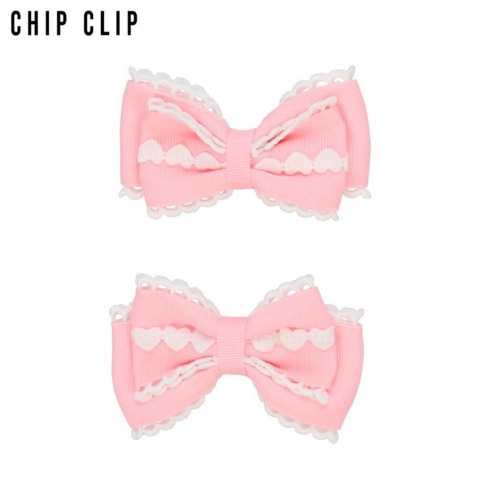 ヘアクリップ2点セット（CHIP CLIP×五月アイ）
