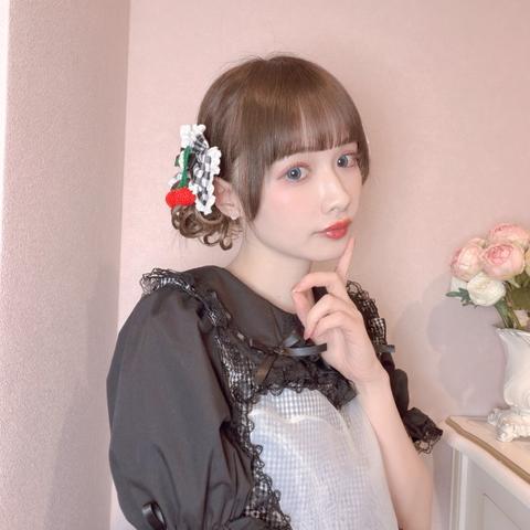 ヘアクリップ2点セット（まゆろん×majoretty）