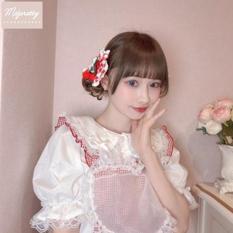 ヘアクリップ2点セット（まゆろん×majoretty）