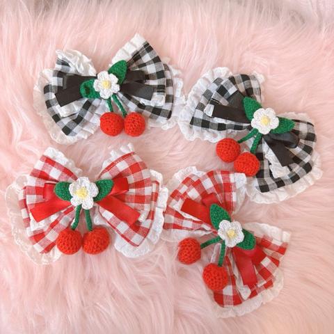 ヘアクリップ2点セット（まゆろん×majoretty）