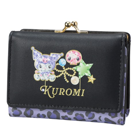 がま口財布（クロミ）