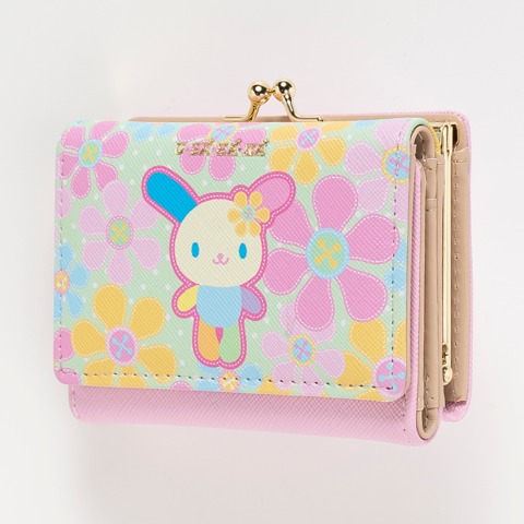 がま口財布（ウサハナ）