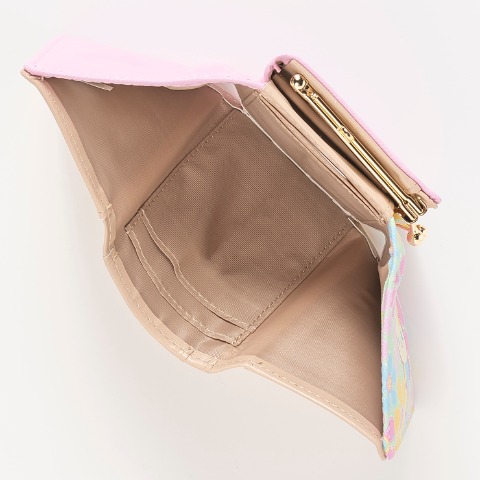 がま口財布（ウサハナ）