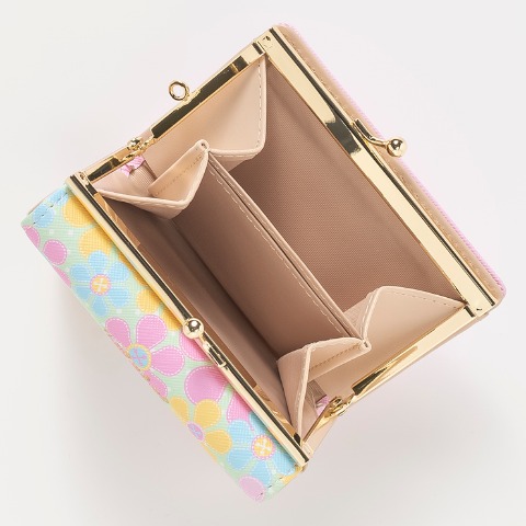 がま口財布（ウサハナ）
